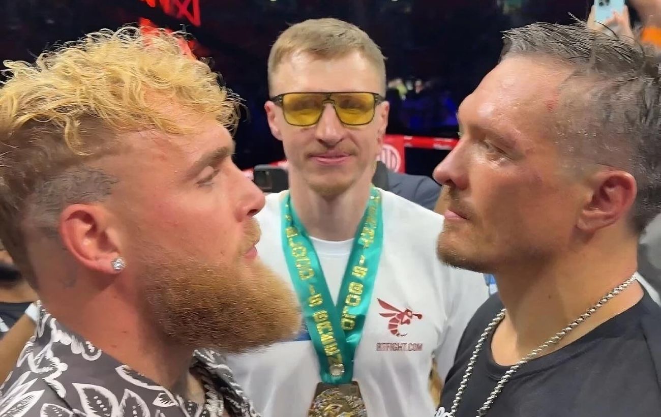 "Немає нічого неможливого": менеджер Усика зробив заяву про Джейка Пола