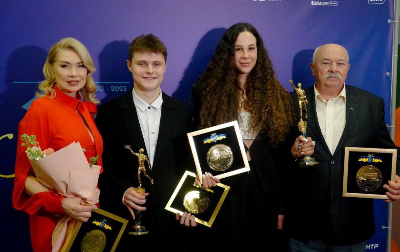 Найкращі в 2025-му: НОК назвав героїв спортивного року