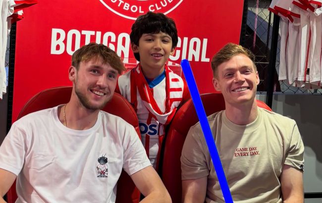 Ванат и Цыганков прошли необычный тест в "Жироне": забавное видео рассмешило болельщиков