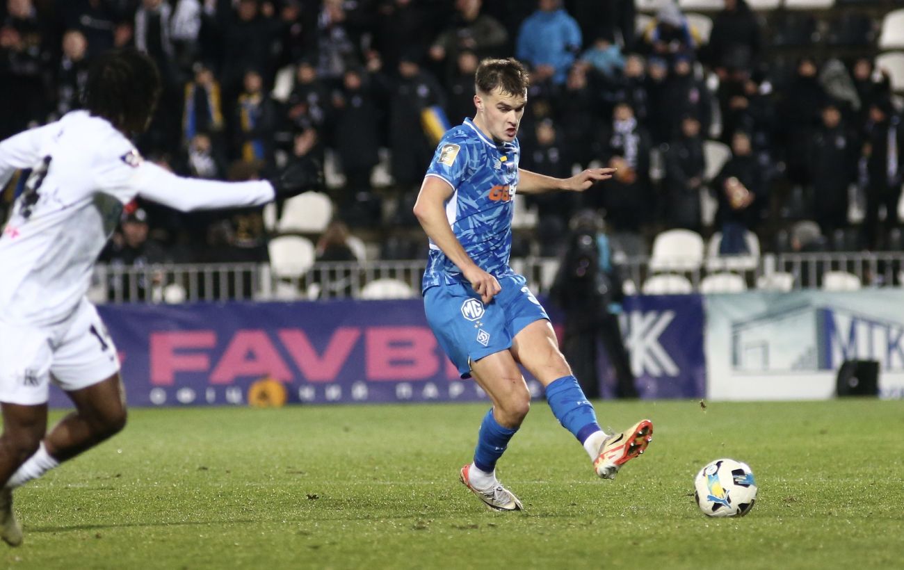 Новий Забарний для АПЛ? Талант "Динамо" підкорив європейський рейтинг і зацікавив "Ліверпуль"