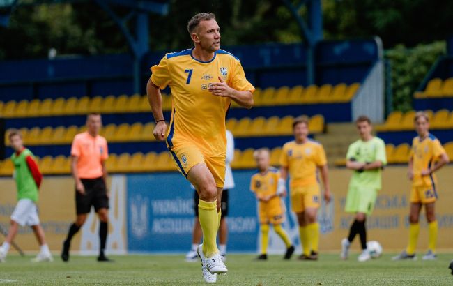 Андрей Шевченко станет капитаном цирковой команды в благотворительном матче звезд в Монако