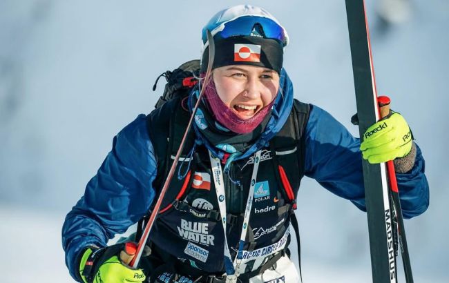 "Ми уявляємо найгірше". Біатлоністка з Гренландії &ndash;  про заяви Трампа та паралелі з Україною