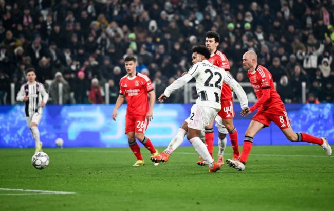 "Ювентус" &ndash; "Бенфіка": як зіграли Трубін і Судаков у ключовому матчі Ліги чемпіонів (відео)