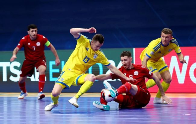 Україна розпочала Євро-2026 з футзалу сенсаційною поразкою від Вірменії