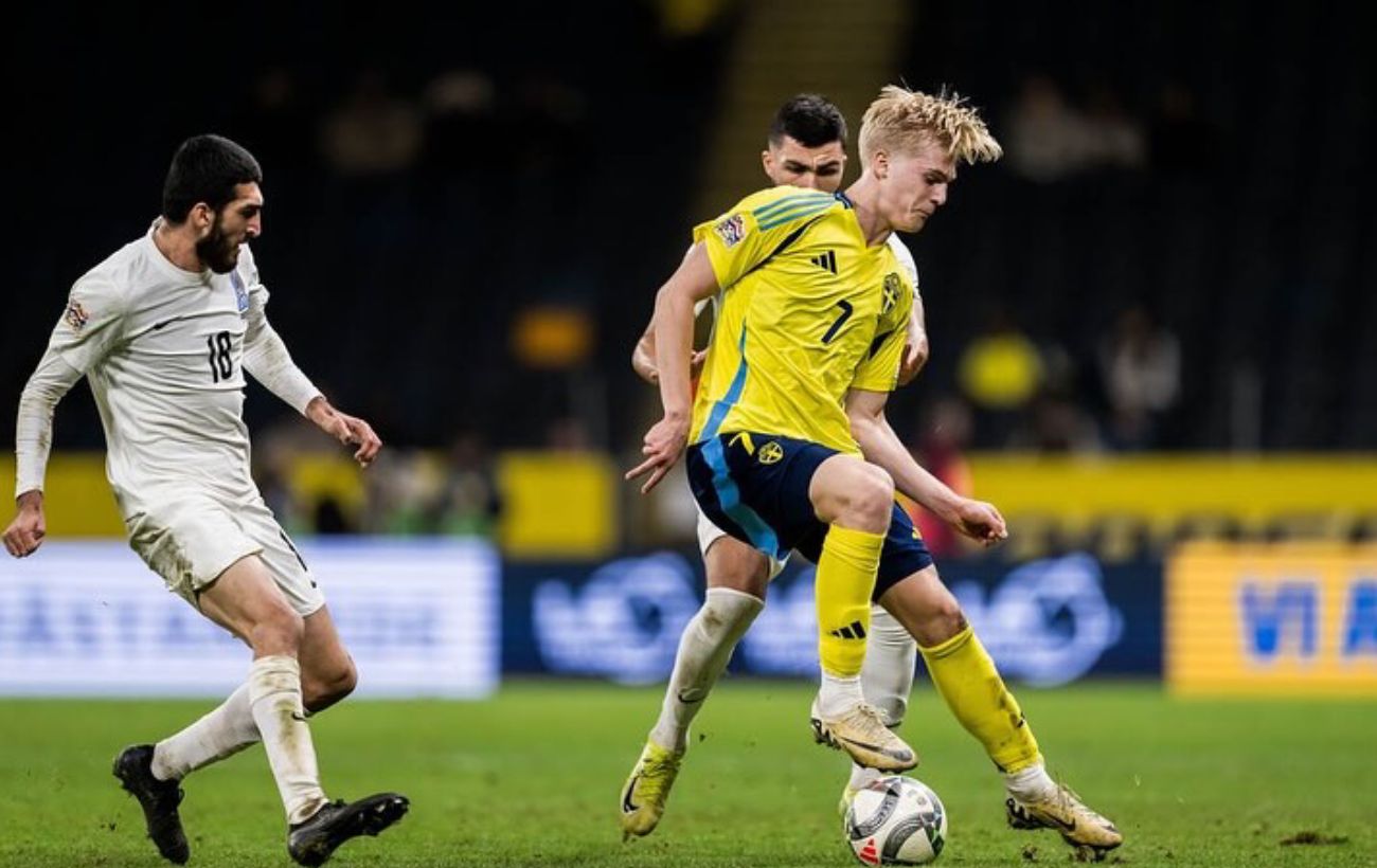 Збірна Швеції втратила ще одного ключового гравця перед битвою в плей-офф ЧС-2026 з Україною