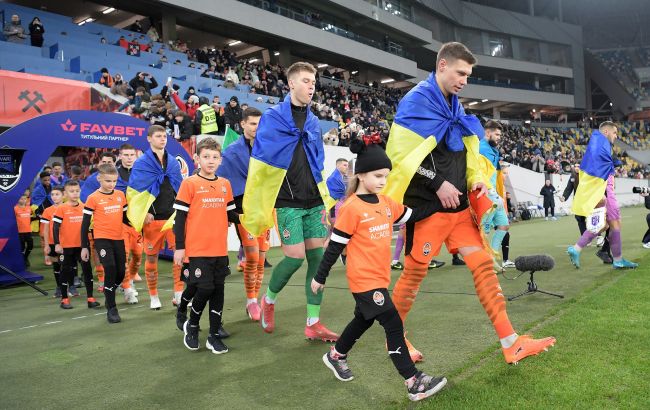 Таблиця коефіцієнтів УЄФА: Україна без матчів  втрачає позиції