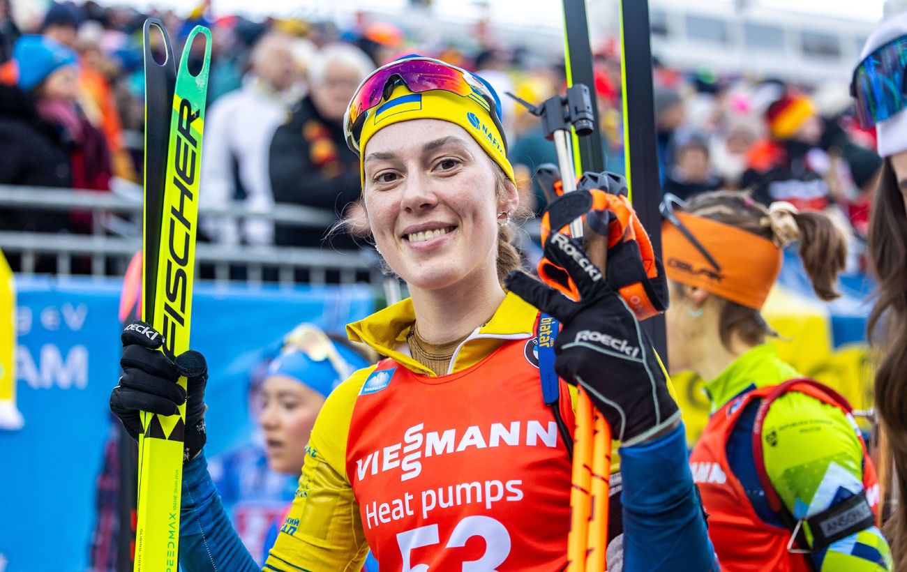 Найкраща українська біатлоністка відмовилась від передолімпійського старту: відома причина