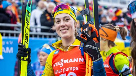 Лучшая украинская биатлонистка отказалась от предолимпийского старта: известна причина