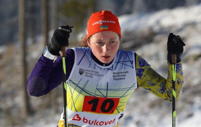 Самое успешное выступление в истории: Украина - в топ-3 медального зачета юниорского ЧЕ по биатлону