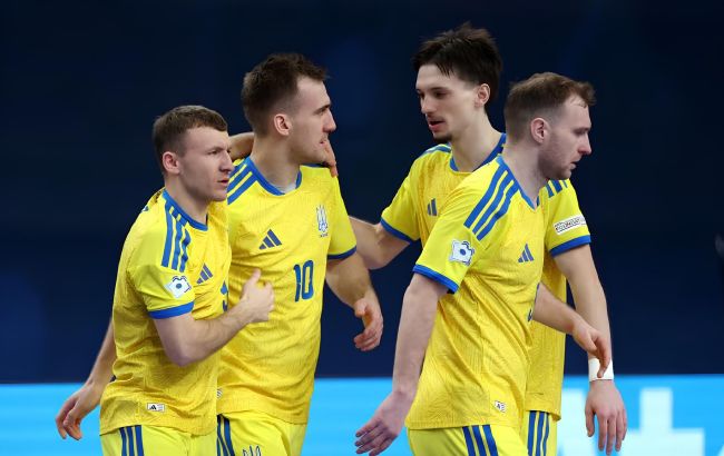 Украина разбила Литву, но потеряла шанс стать первой: турнирная таблица Евро-2026 по футзалу