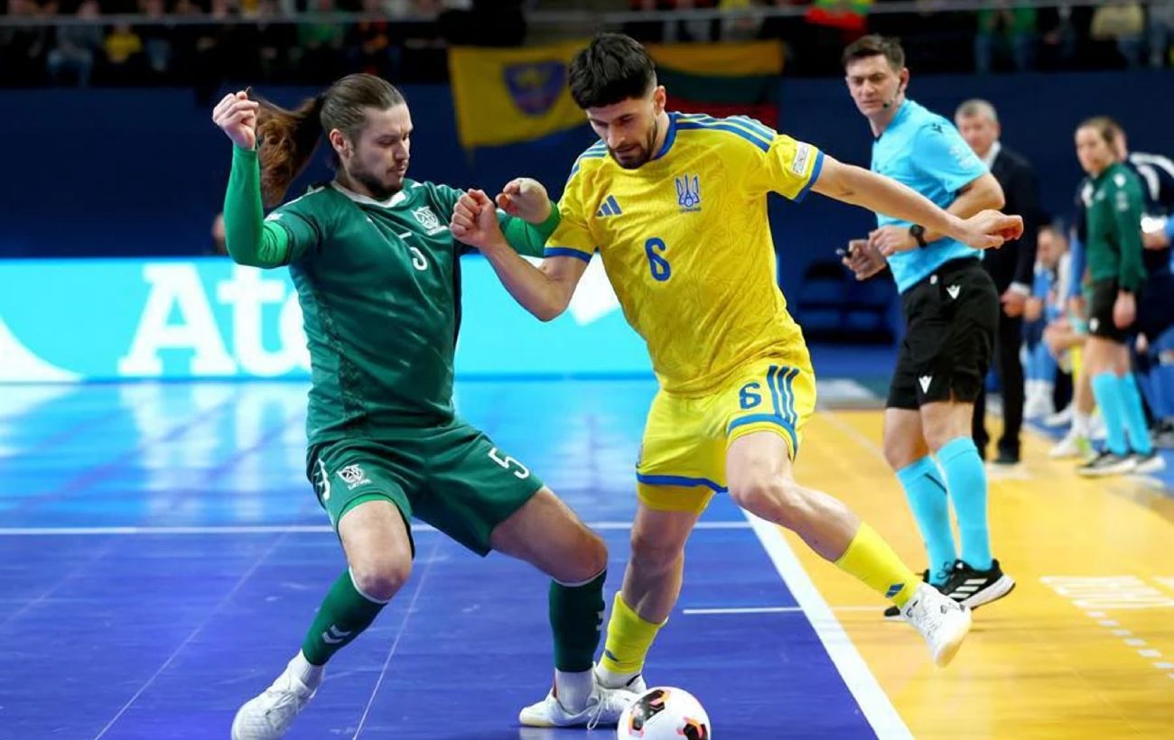 Україна – Чехія: де дивитися вирішальний матч Євро-2026 з футзалу та що потрібно для виходу з групи