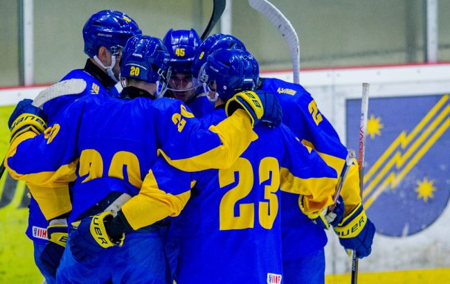 Кубок націй з хокею: Україна зіграє з конкурентом на ЧС та елітними збірними