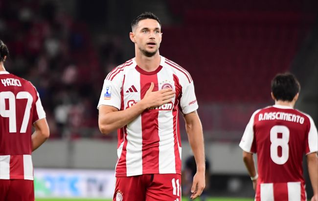 Яремчук не потрапив до заявки "Олімпіакоса" на вирішальний матч ЛЧ: у чому причина