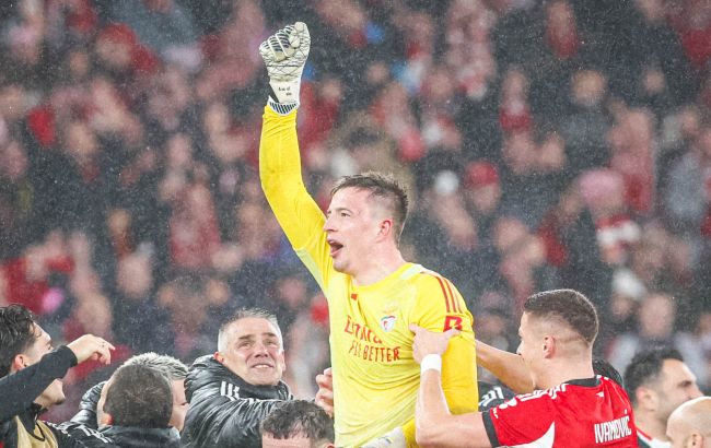 Гол Трубина в ворота "Реала" номинирован на лучший в Лиге чемпионов