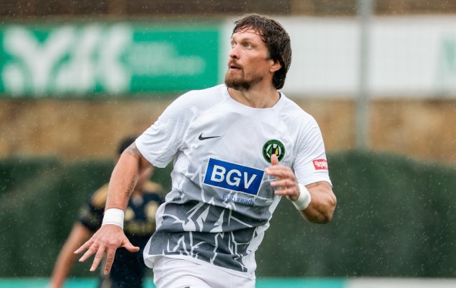 Усик жестко ответил на упреки о возрасте после матча за "Полесье"