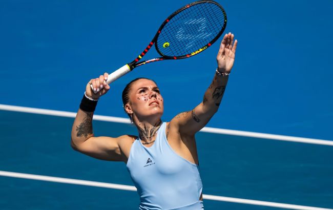Найбільша перемога: Олійникова здолала жертву Світоліної та вийшла в півфінал турніру WTA