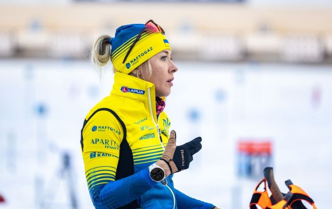 Мінус перша гонка: чому лідерка біатлонної збірної України пропустить старт Олімпіади