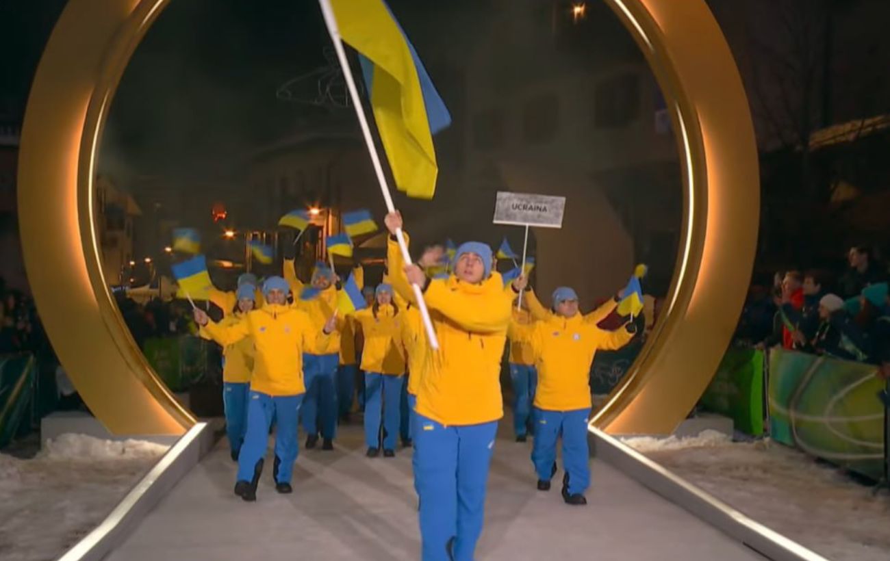 Україна на церемонії відкриття Олімпіади-2026: як це було (фото і відео) Kép