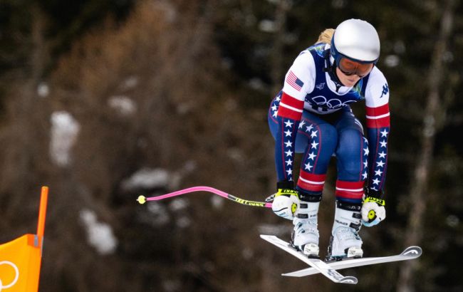 Плакала и кричала от боли. Страшное падение Вонн на Олимпиаде: легенду эвакуировали вертолетом