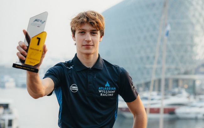 Украинская надежда Формулы-1 добыл исторический титул в престижных автогонках