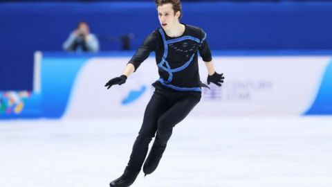 Фигурист Марсак: о хейте россиян, общении с Малининым и закулисье Олимпиады