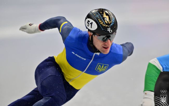 Падіння, драма та історія: Гандей сенсаційно вийшов у чвертьфінал шорт-треку на Олімпіаді (відео)