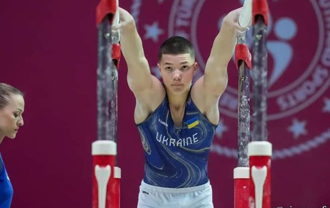 Ще один вітчизняний гімнаст змінив прапор: дивіться, як він вигравав медаль для України