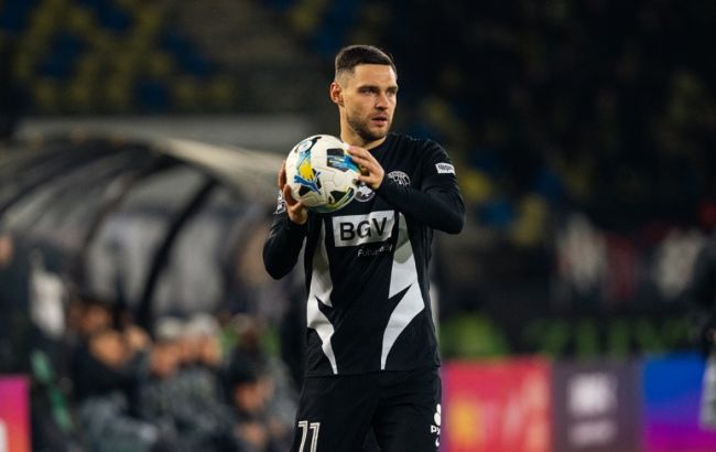 Гуцуляк размялся перед Швецией: дубль лидера сборной принес "Полесью" победу в УПЛ (видео)