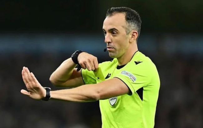 Україна &ndash; Швеція: матч розсудить "безжалісний" рефері з суперечливою історією для вітчизняних команд