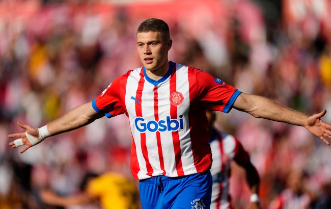 Довбика помітили на тренуванні "Жирони": що це означає (фото)