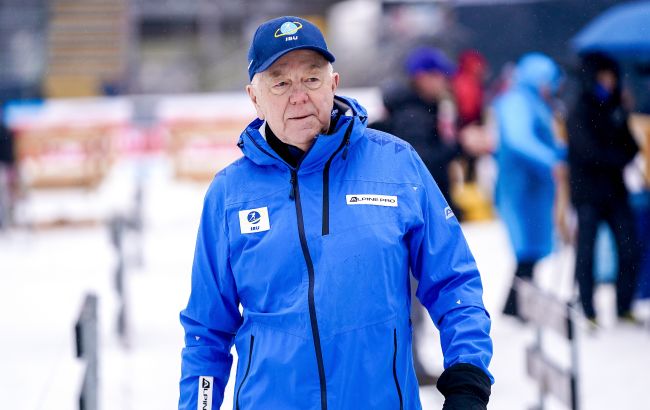 "Мы защищаемся": глава мирового биатлона рассказал в Украине о юридической войне с россиянами