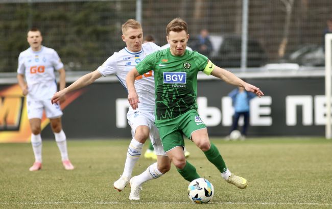 "Динамо" та "Полісся" зіграли повторно після скандалу в УПЛ: результат матчу-реваншу