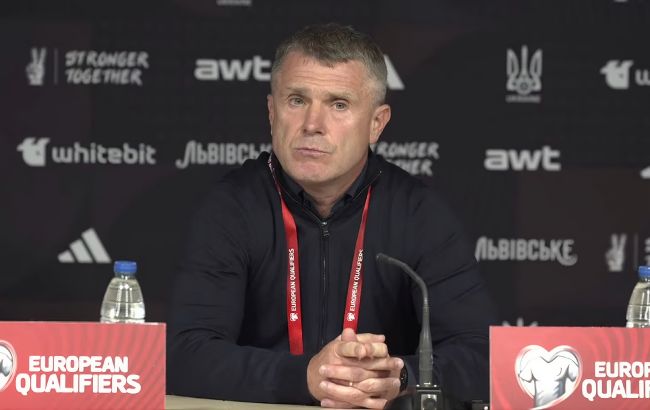 Про відставку, ігнор Ярмоленка та пограбування: Ребров зробив гучні заяви перед Албанією