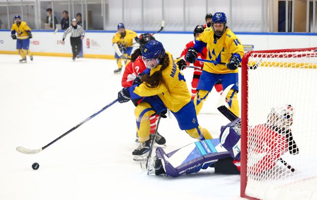 Судьба "серебра" решилась на последних секундах: как женская сборная Украины по хоккею завершила ЧМ-2026