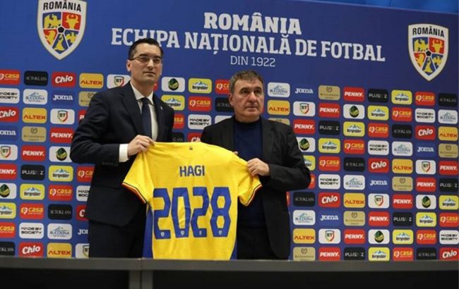 После Луческу: сборную Румынии возглавил легендарный футболист "Реала" и "Барселоны"