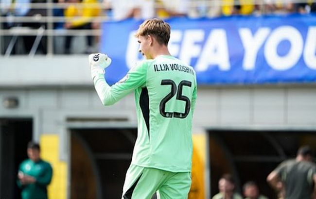 Триумф украинца в Мадриде: вратарь "Реала" стал победителем Юношеской лиги УЕФА