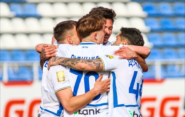 "Динамо" - в финале Кубка Украины: киевляне под давлением разгромили будущего участника УПЛ (видео)