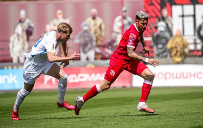 Покер Мендози та камбек "Динамо": божевільний матч з 11 голами у Кривому Розі (відео)