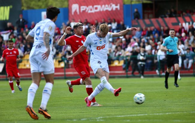 Историческая феерия: "Кривбасс" и "Динамо" побили вечный рекорд результативности чемпионатов Украины