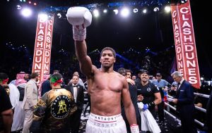 Джошуа встретится с нокаутером на пути к мегафайту с Фьюри: что известно о боксерской многоходовке