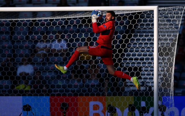 Экс-голкипер сборной Бущан в дубле "Полесья": дебют во Второй лиге завершился разгромом