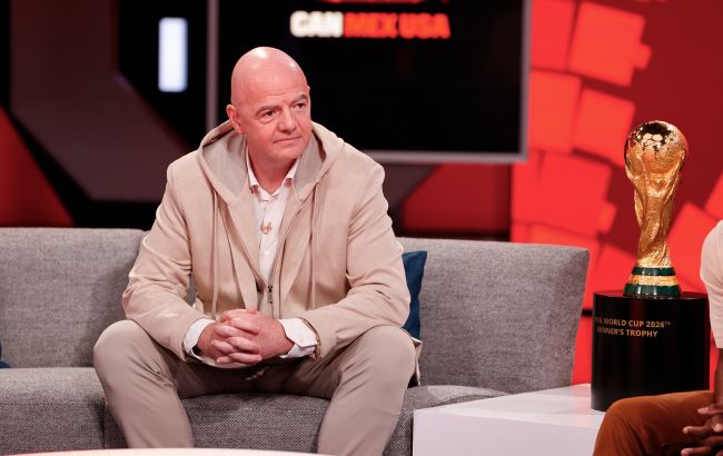 Провал "миротворця" Інфантіно: Палестина та Ізраїль влаштували демарш на сцені ФІФА (відео)