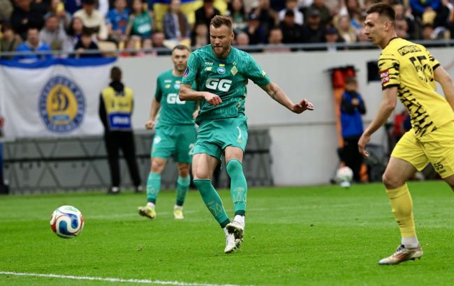 "Динамо" здолало "Чернігів" у фіналі Кубка України та врятувало провальний сезон (відео)