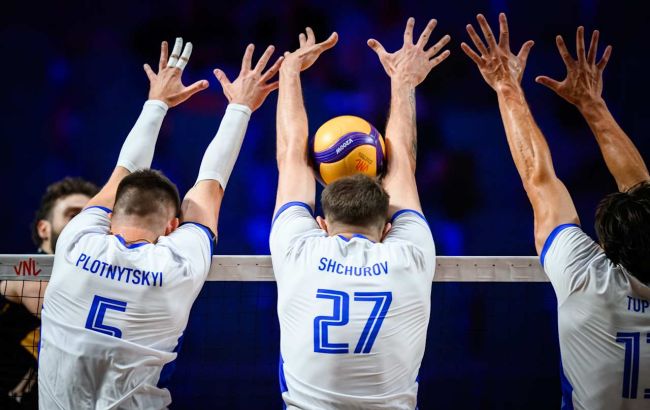 Плотницкий против чемпионов мира: Украина сенсационно разнесла Италию в волейбольной Лиге наций (видео)