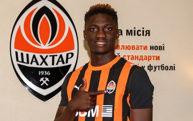 "Шахтер" подписал супербомбардира из Гамбии: смотрите, как он забил 6 голов в матче (видео)