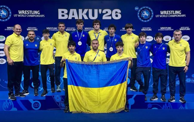 Три медали и финиш в топ-5: громкий успех Украины на ЧМ по борьбе