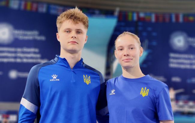"Золото" в Парижі: Байло та Середа здобули першу перемогу України на ЧЄ-2026