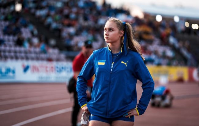 17-річна українська легкоатлетка тричі оновила рекорд у фіналі чемпіонату світу