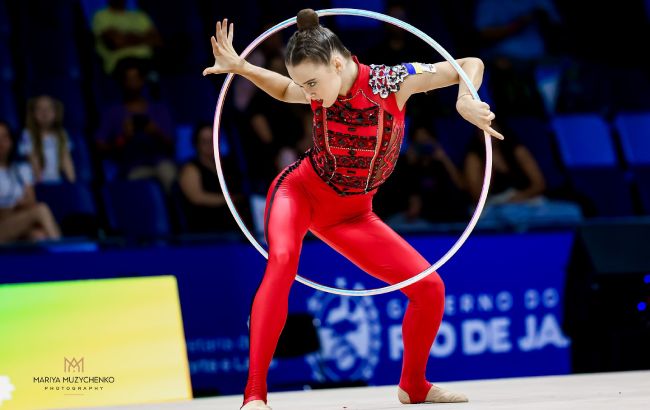 Онофрійчук здобула перше "золото" на чемпіонаті світу