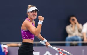 Стародубцева вперше в кар'єрі вийшла у друге коло US Open